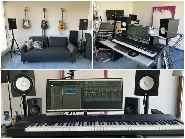 Tillsongs Studio Desk